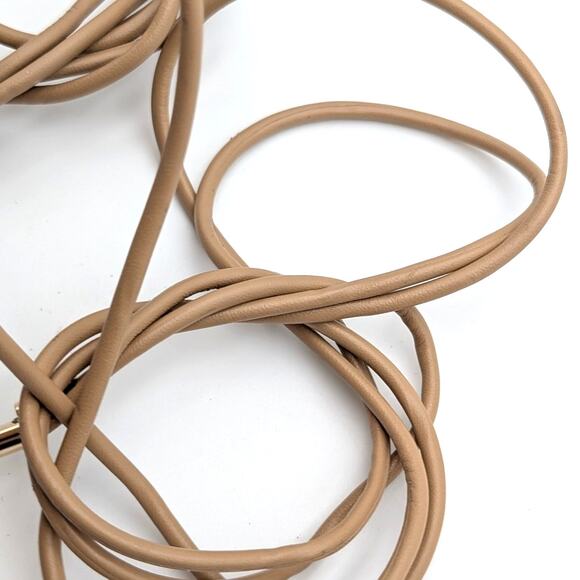 Aerosoles Caramia Strappy Heel Sandals Women's Doe Pu Leather Size US9M EU40 - Picture 9 of 11